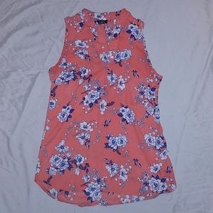 Women's Floral Tank